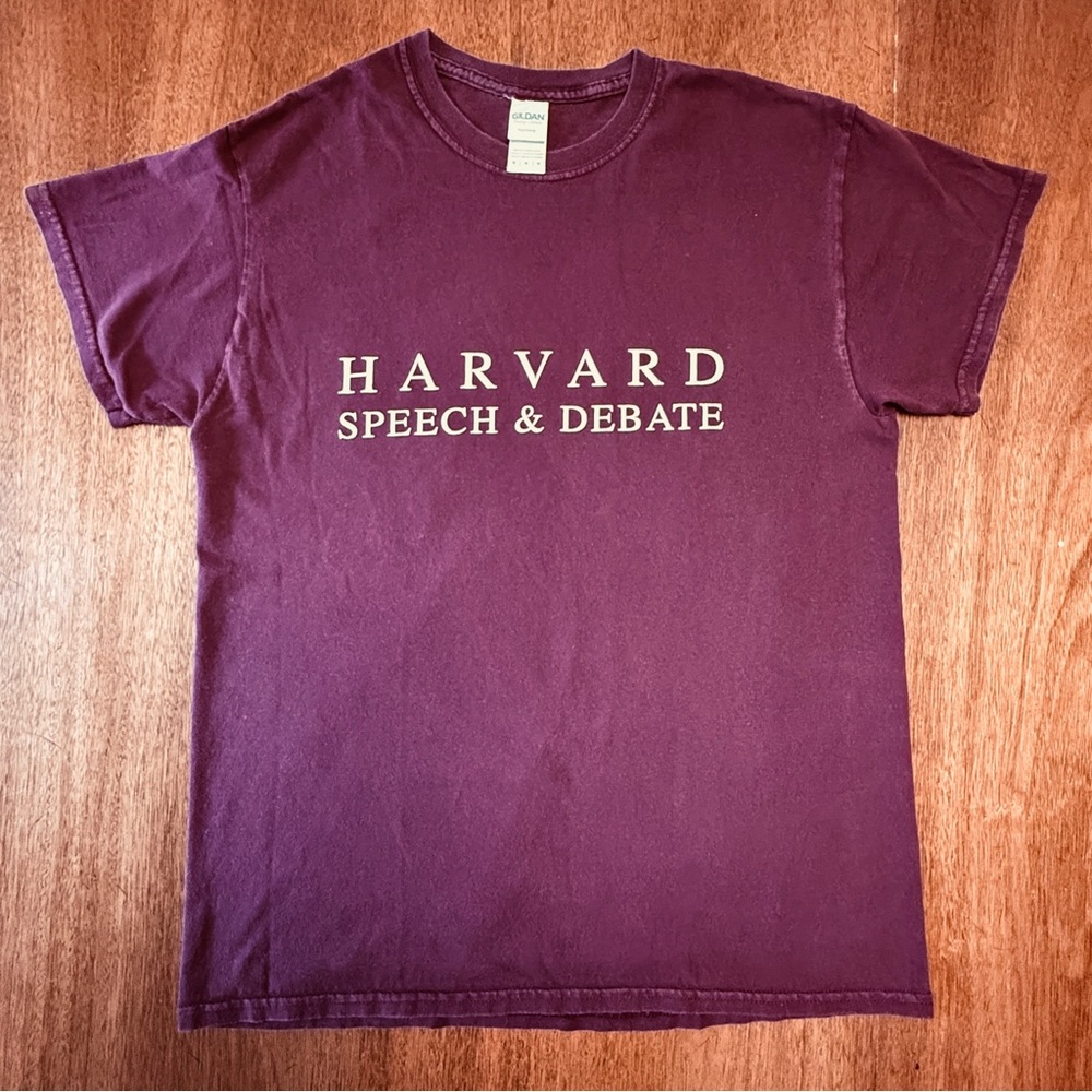 Harvard Speech & Debate Tee | Men’s M